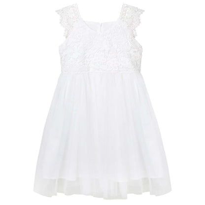 Designer Kidz Angie Lace Bodice Dress