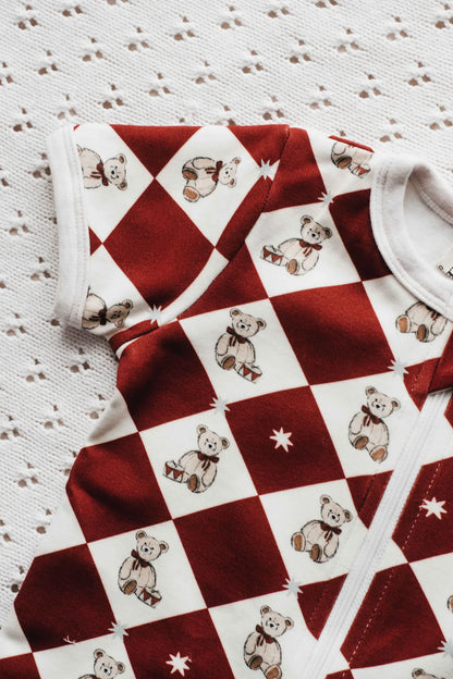 Bencer & Hazelnut Summer Zipsuit Peshal Diamond PREORDER
