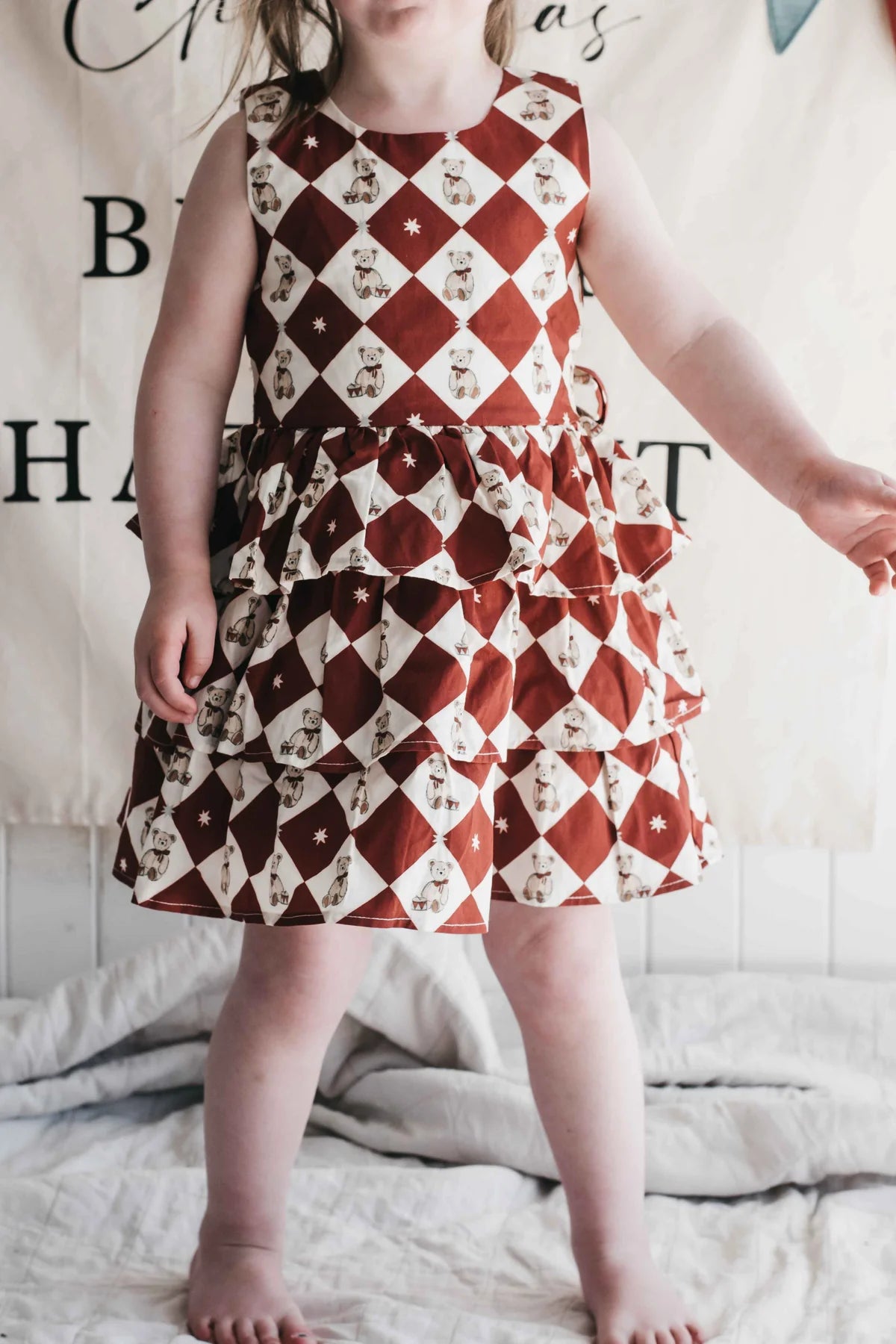 Bencer & Hazelnut Dress / Playsuit Peshal Diamond PREORDER