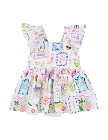 Fox & Finch Summer Vacay Overlay Dress