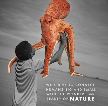 Wild Republic Cuddlekins Jumbo Octopus