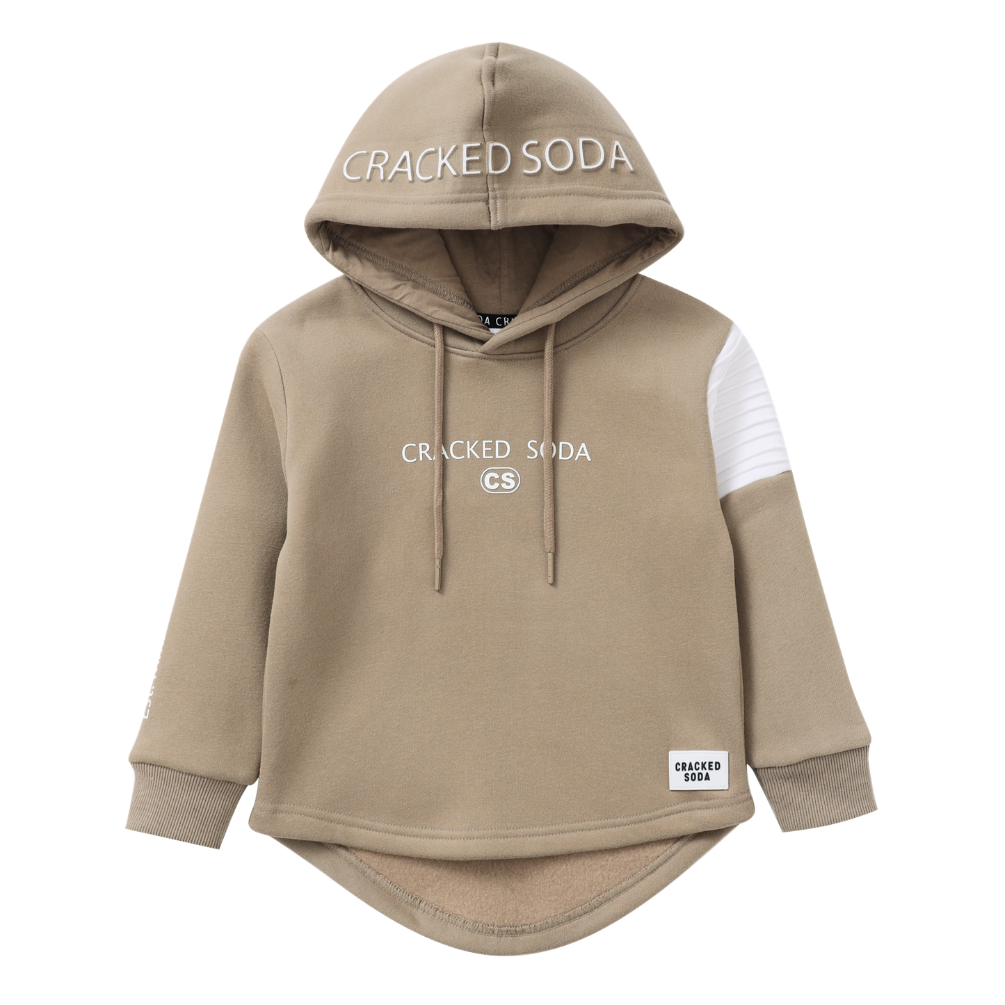 Cracked Soda Jack Cracked Soda Hoodie Walnut