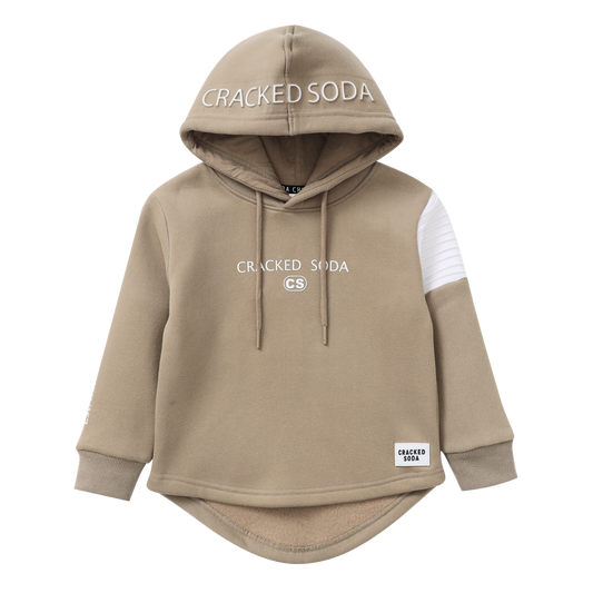 Cracked Soda Jack Cracked Soda Hoodie Walnut