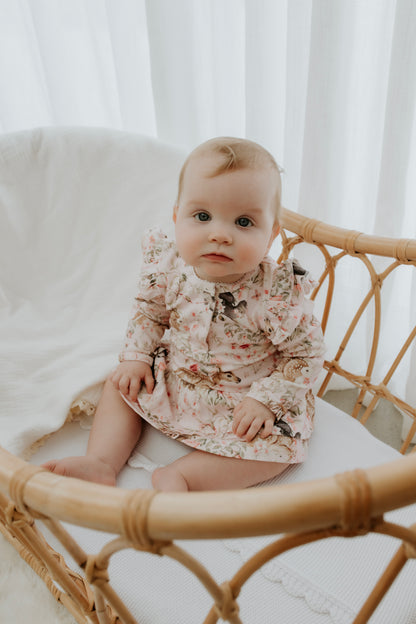 Confetti Kidz Baby Animals Bodysuit Dress