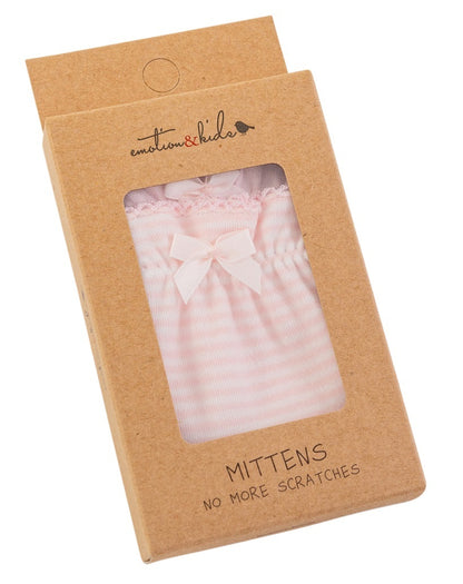 Emotion & Kids Pack of 2 Newborn Mittens – Various Colours