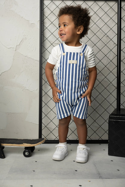 Cracked Soda Max Overall Set Blue