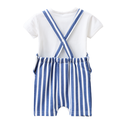 Cracked Soda Max Overall Set Blue