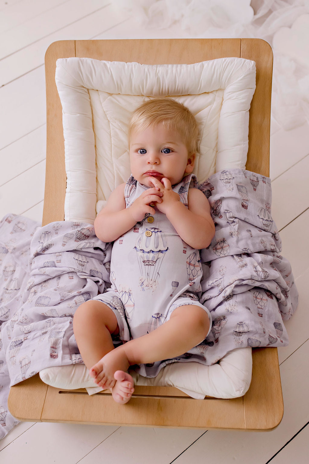 Confetti Kidz Dreamy Sheep Sleeveless Romper