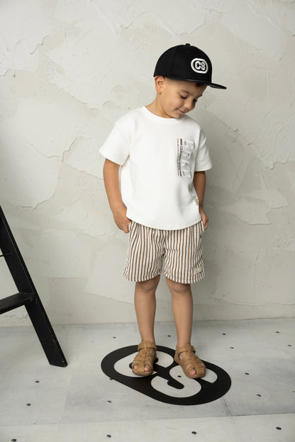 Cracked Soda Elias CRKD Tee White