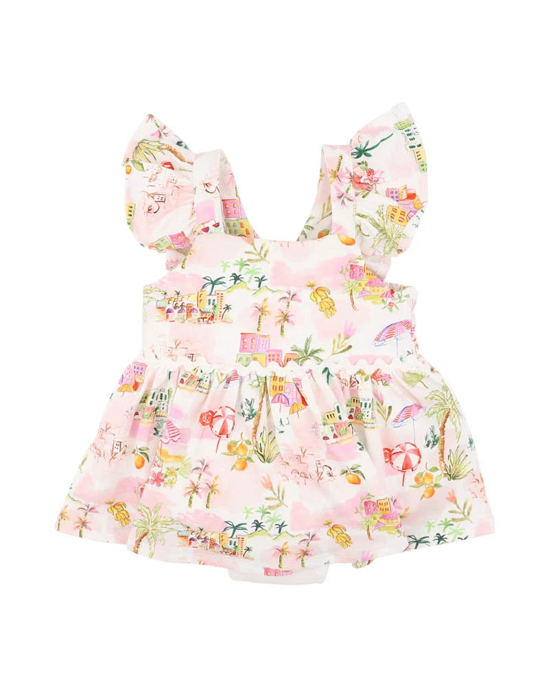 Fox & Finch Paradiso Overlay Dress