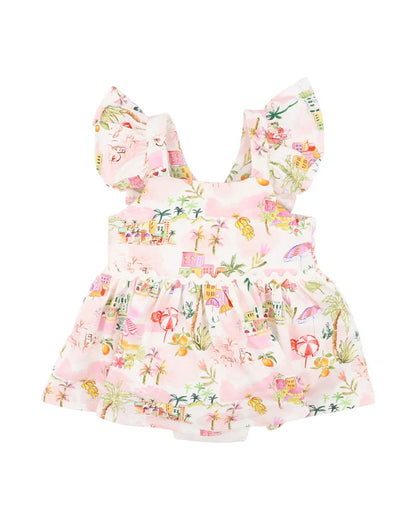 Fox & Finch Paradiso Overlay Dress