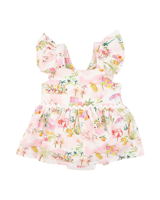 Fox & Finch Paradiso Overlay Dress