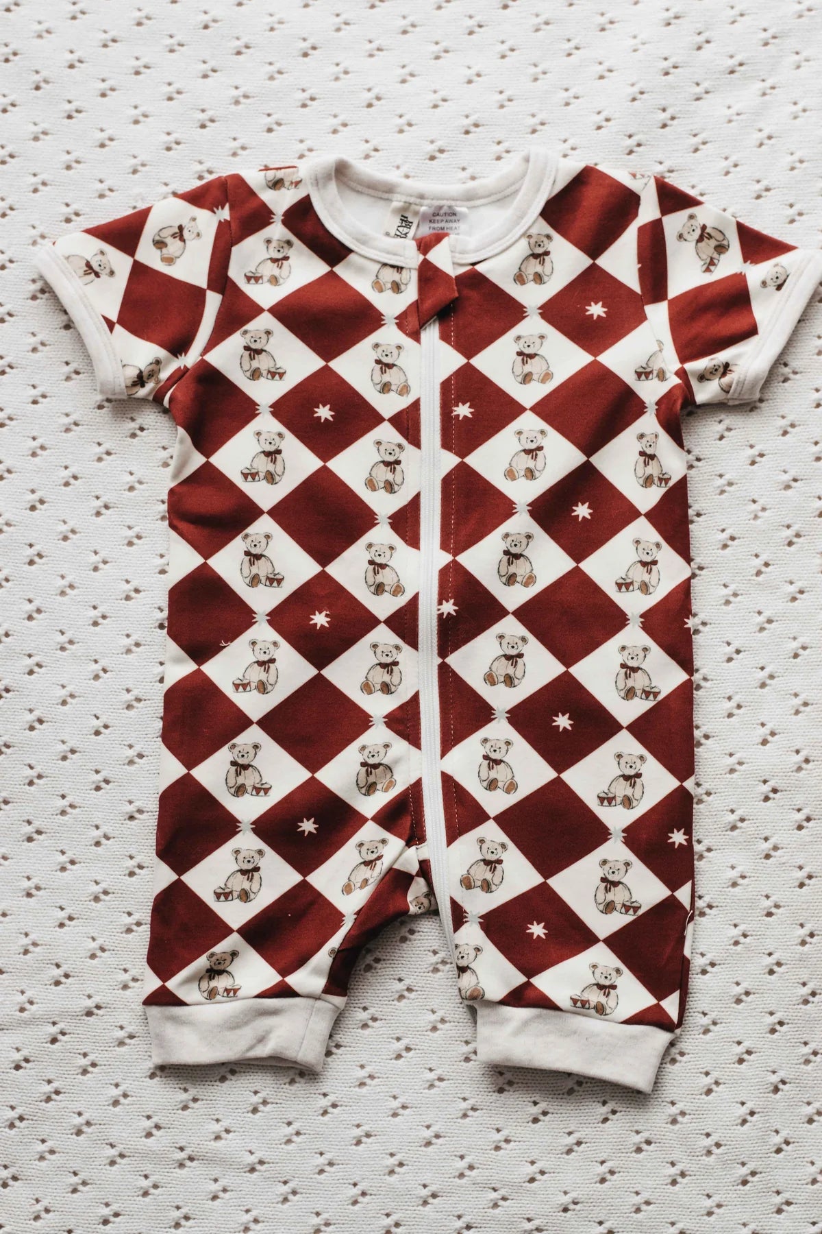 Bencer & Hazelnut Summer Zipsuit Peshal Diamond PREORDER