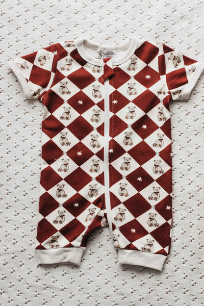Bencer & Hazelnut Summer Zipsuit Peshal Diamond PREORDER