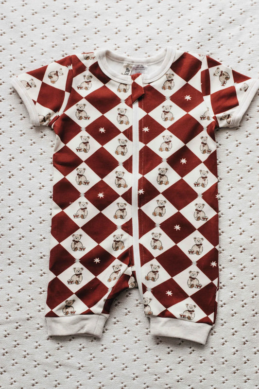 Bencer & Hazelnut Summer Zipsuit Peshal Diamond PREORDER