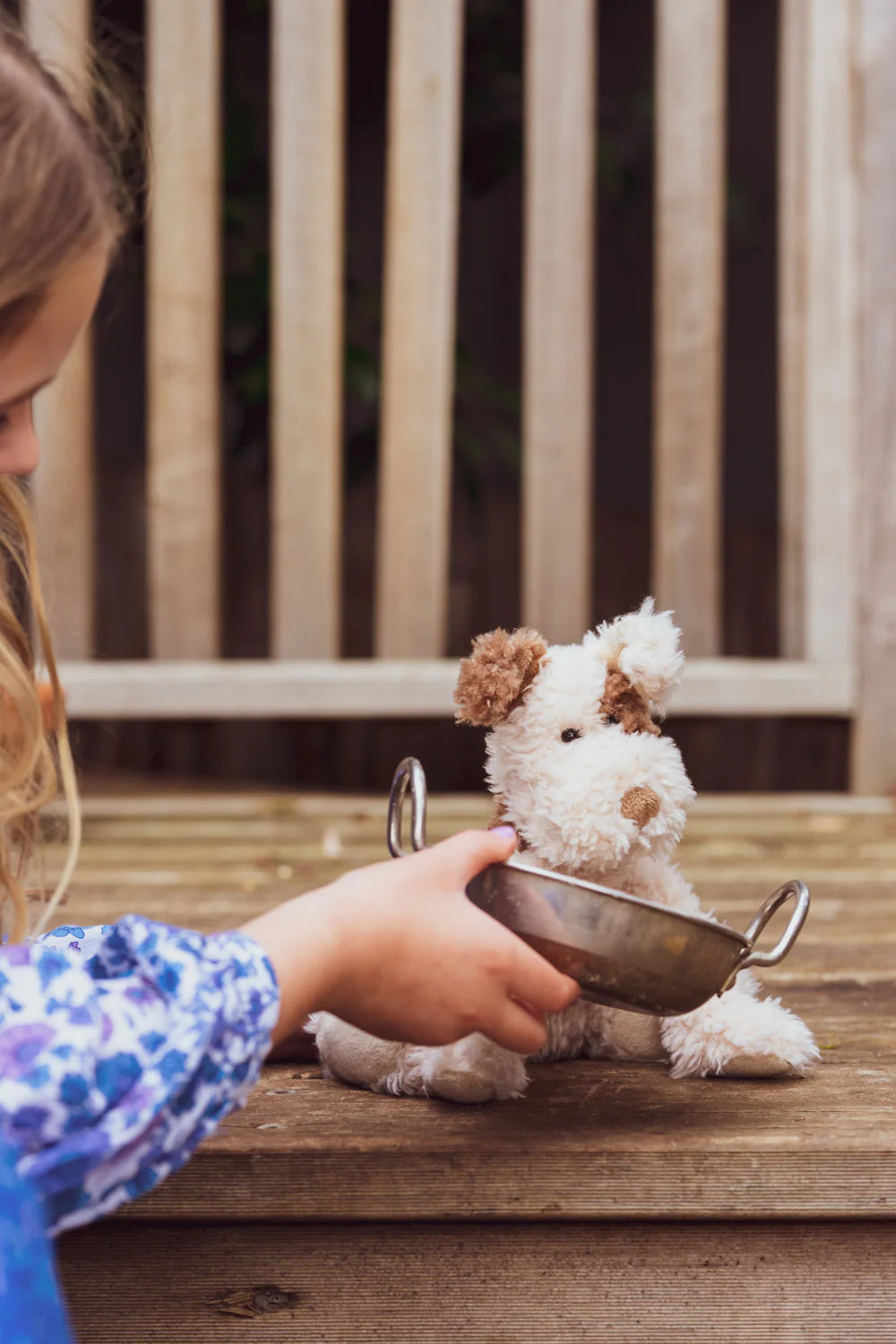 Nana Huchy Buddy the Pup