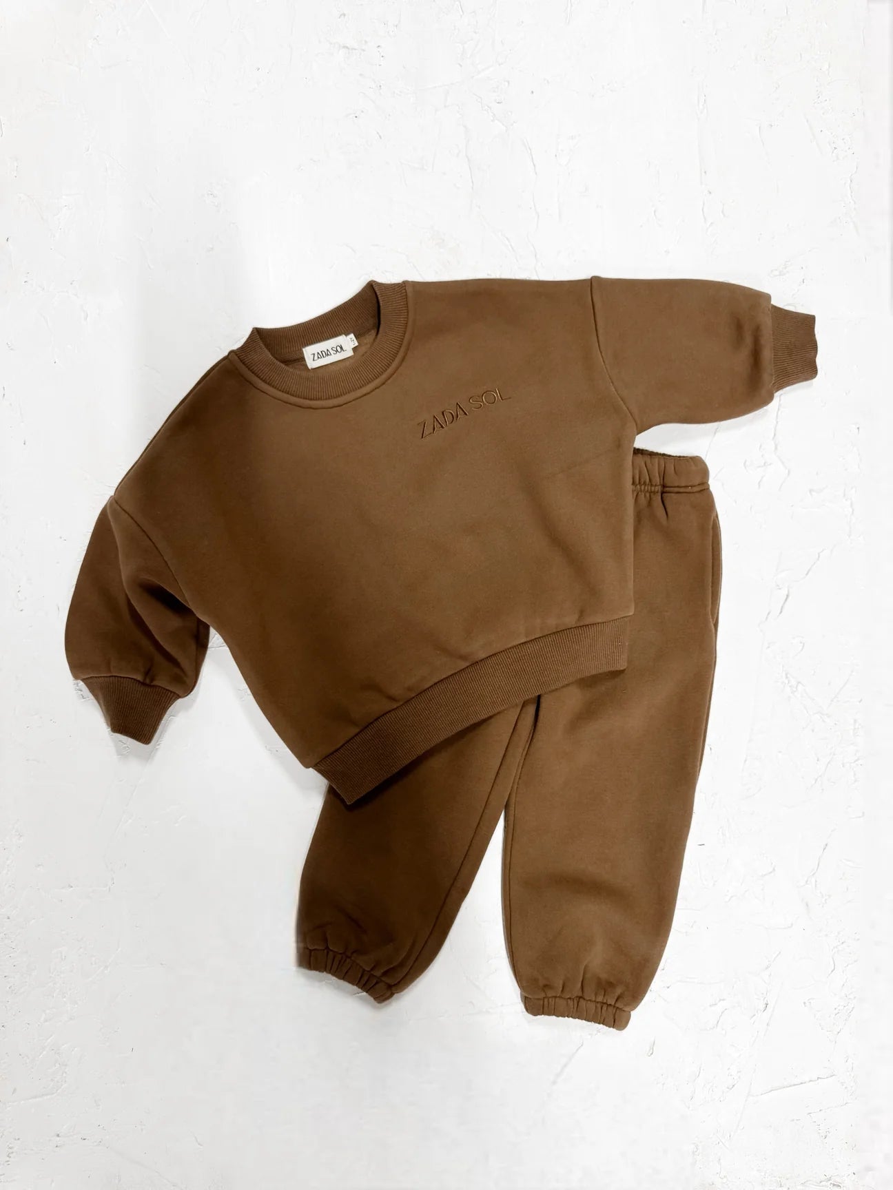 Zada Sol Lounge Set Chocolate