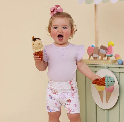 Snuggle Hunny Mermaid Bike Shorts