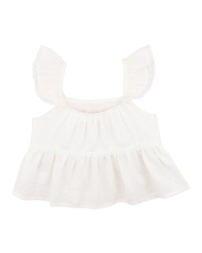 Fox & Finch Paradiso Embroidered Top