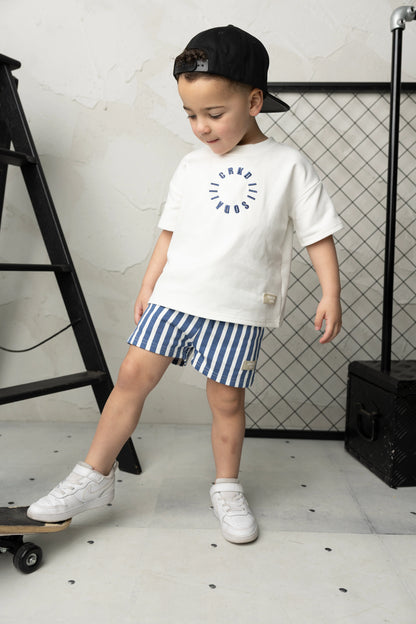 Cracked Soda Max Box Tee White