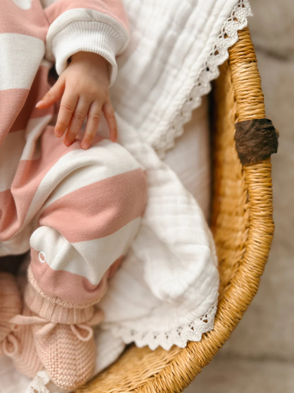 Blossom & Pear Rosie Stripe Lounge Suit
