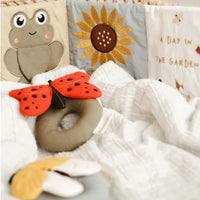 Fabelab Rattle Ladybug Mars Red