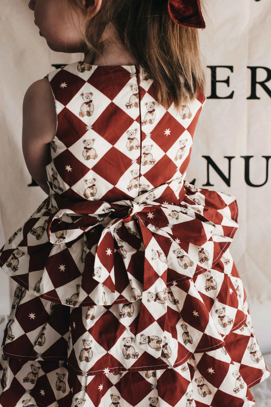 Bencer & Hazelnut Dress / Playsuit Peshal Diamond PREORDER