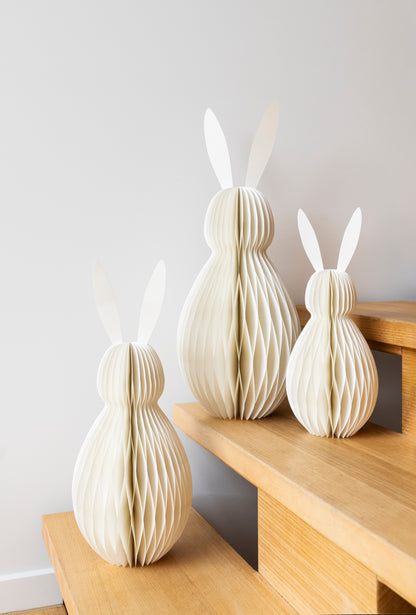 Nordic Rooms Sustainable Paper Bunny Vanilla
