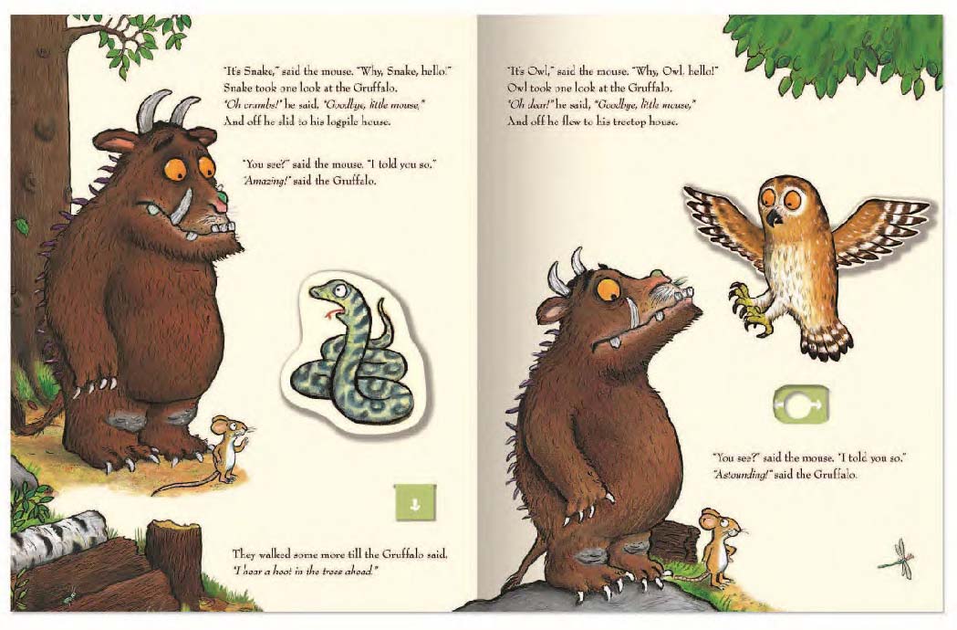 The Gruffalo Pop-Up Book
