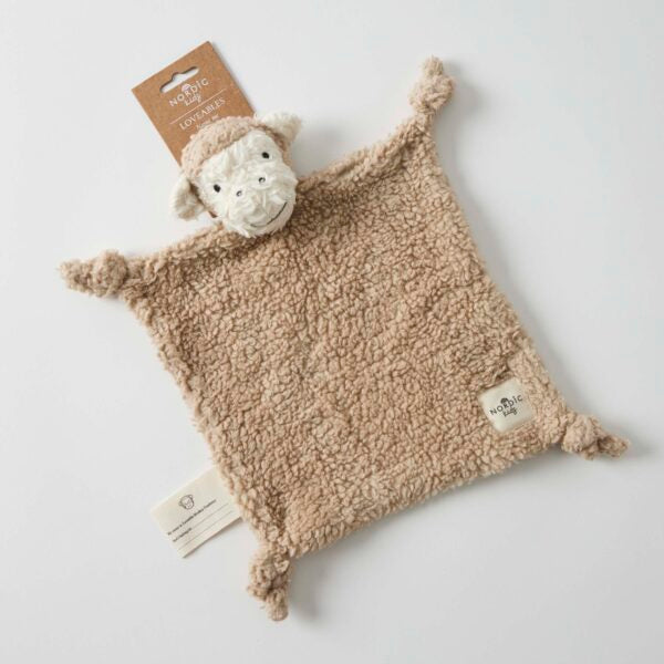 Nordic Kids Loveable Monkey Comforter