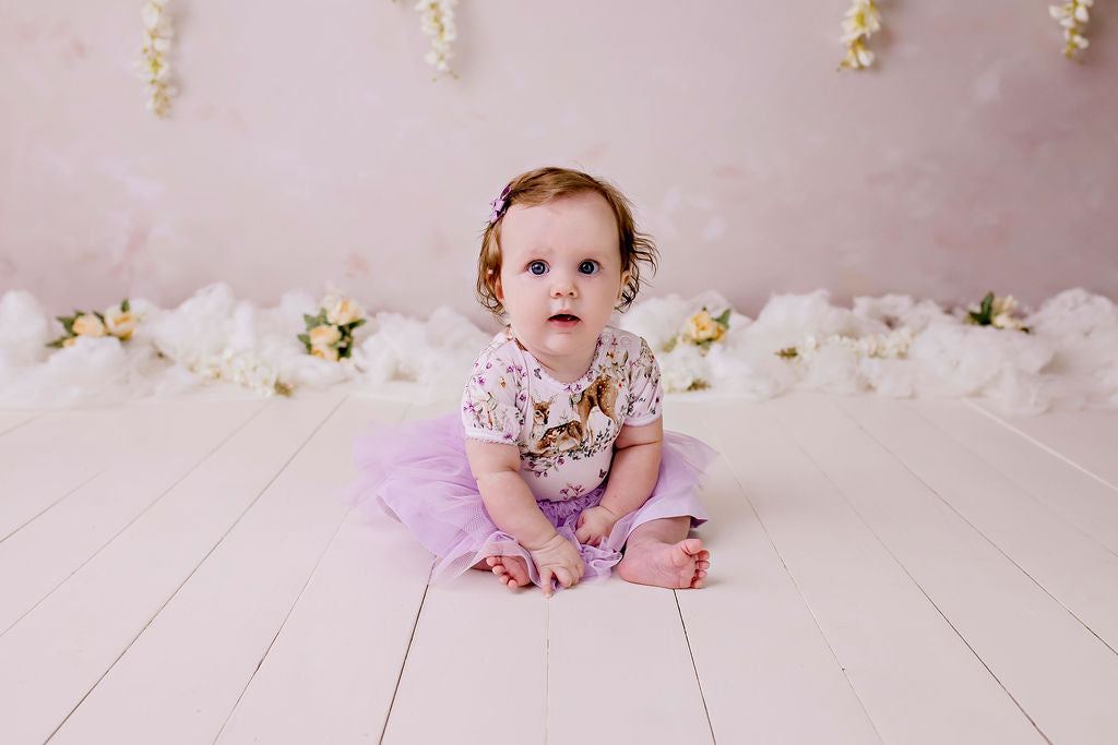 Confetti Kidz Enchanted Gardens Onesie Tutu Dress