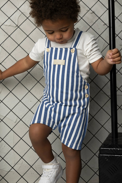 Cracked Soda Max Overall Set Blue