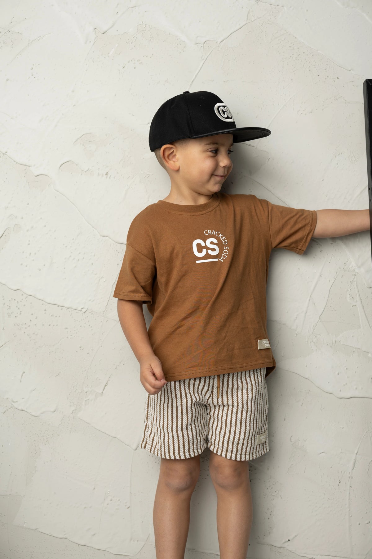Cracked Soda Elias CS Tee Maple