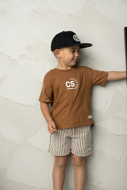 Cracked Soda Elias CS Tee Maple
