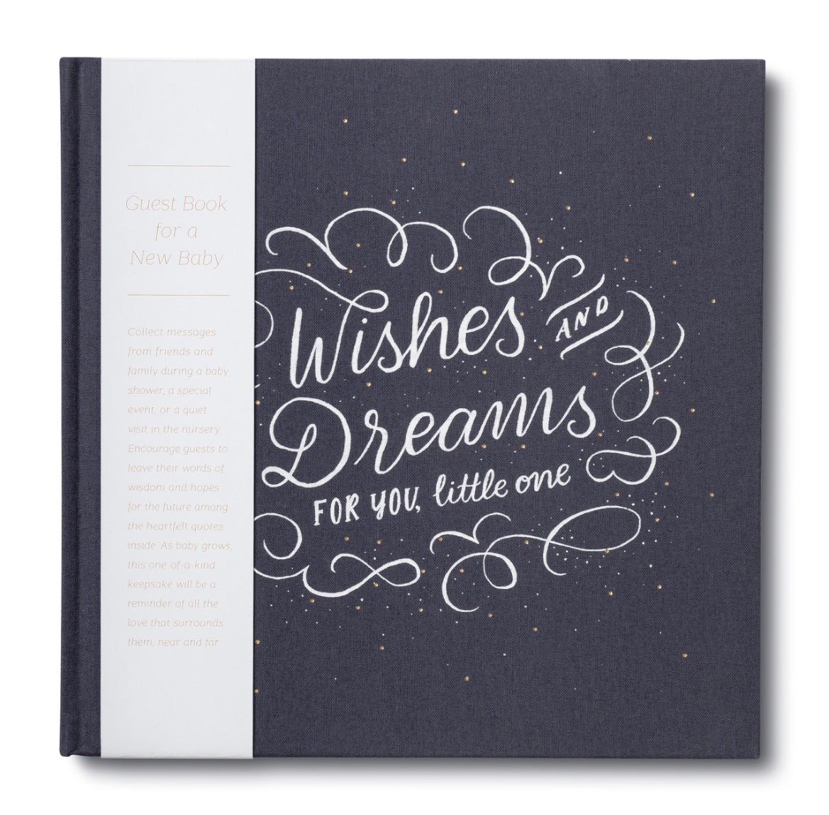 Wishes & Dreams For You Baby Book