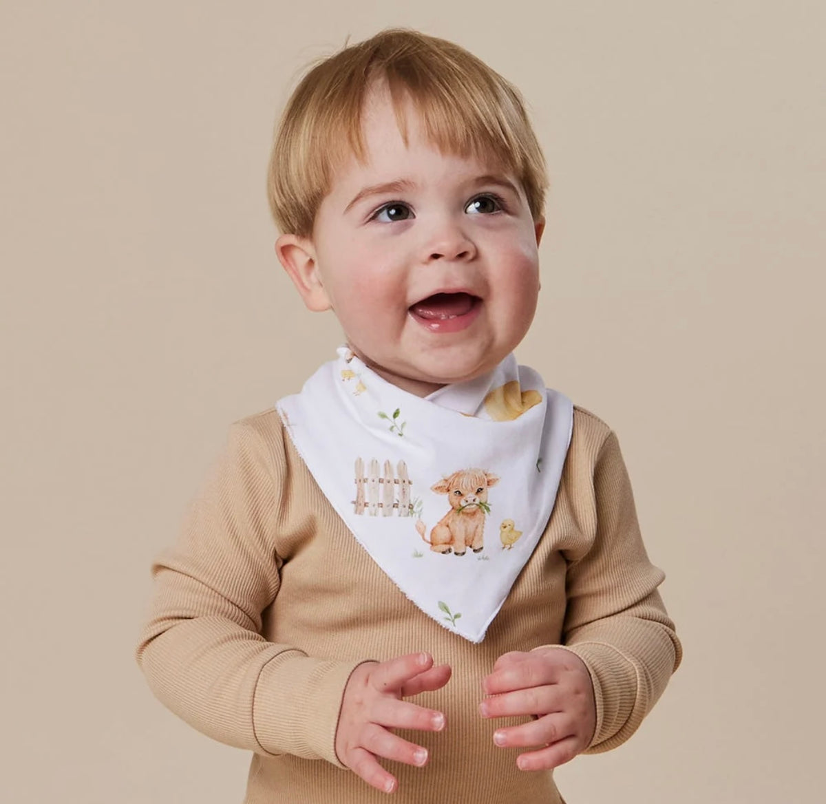 Snuggle Hunny Dribble Bib – Various