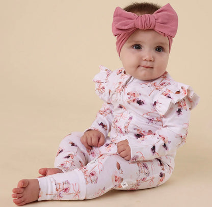 Snuggle Hunny Carousel Snugglesuit Convertible Romper