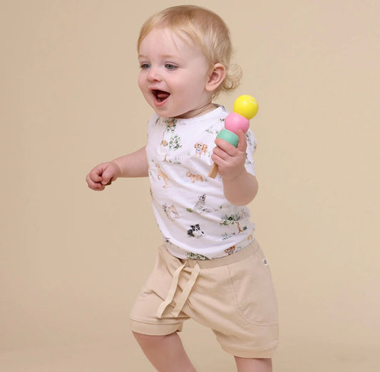 Snuggle Hunny Babyccino Shorts