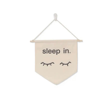 Sleep In Wall Flag