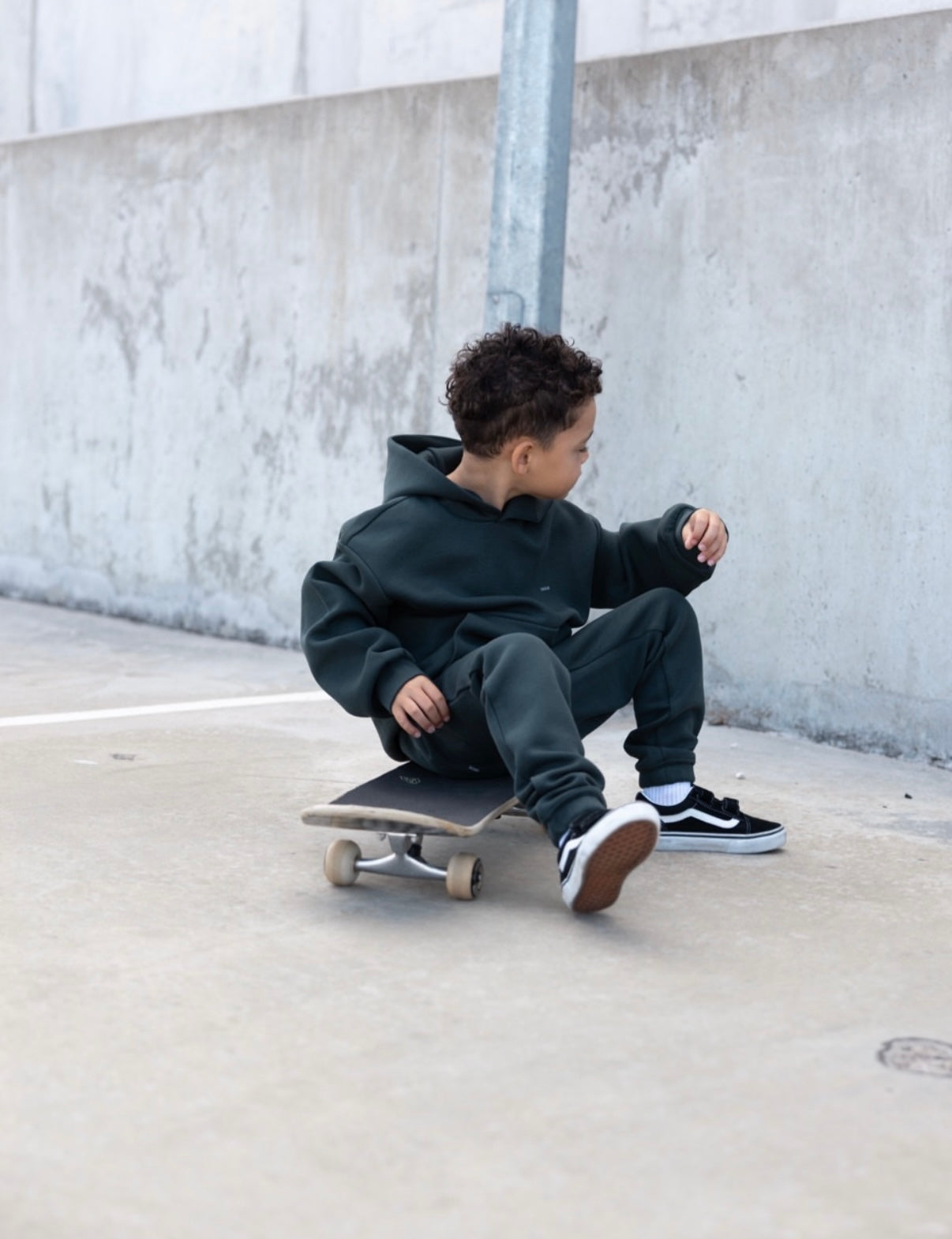 Indie Kids The Silverstone Tech Hoodie Gunmetal