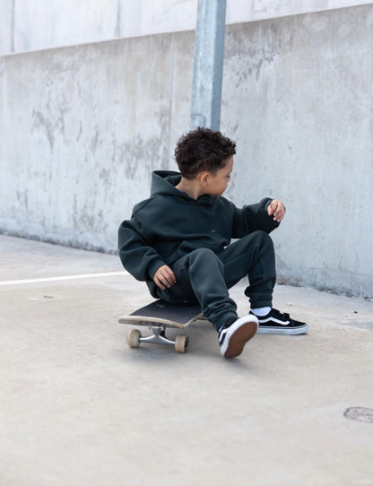 Indie Kids The Silverstone Tech Hoodie Gunmetal