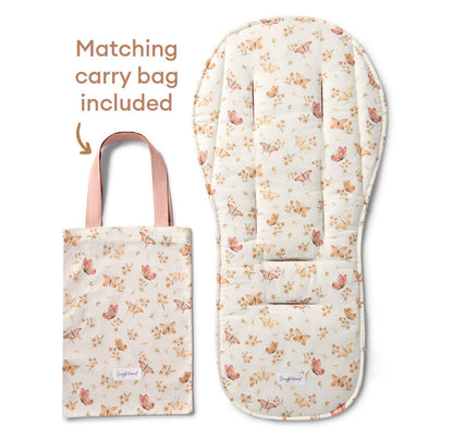 Snuggle Hunny Butterfly Universal Pram Liner