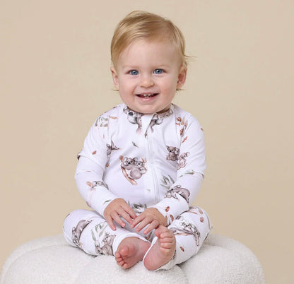 Snuggle Hunny Koala Snugglesuit Convertible Romper