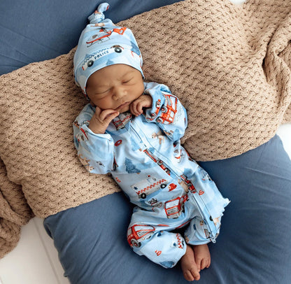 Snuggle Hunny To The Rescue Snugglesuit Convertible Romper