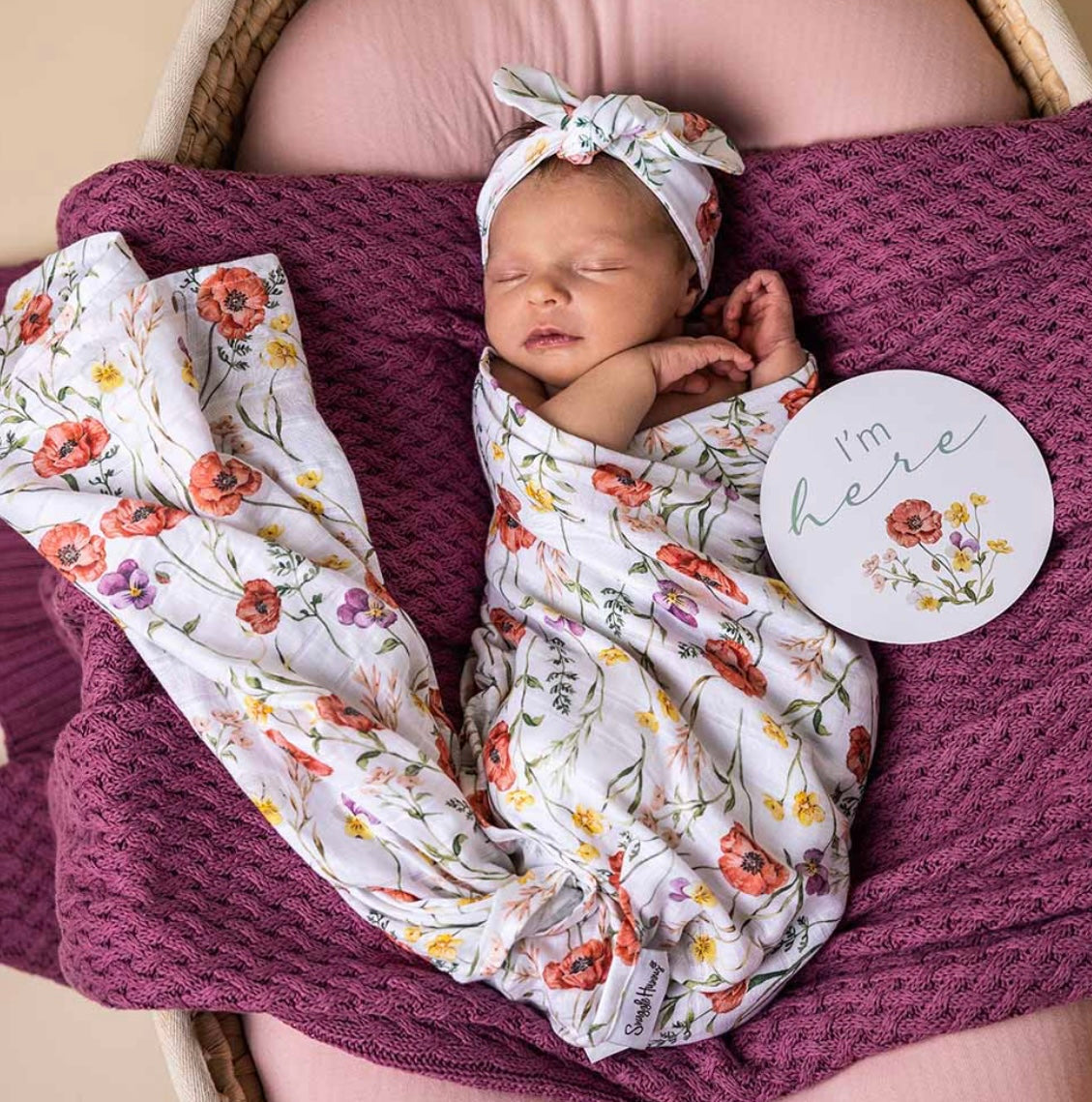 Snuggle Hunny Muslin Wrap – Various Designs