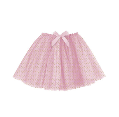 Confetti Kidz Sparkly Tulle Skirt Pink