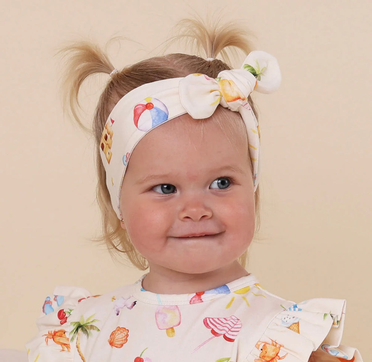 Snuggle Hunny Topknot Headband – Various