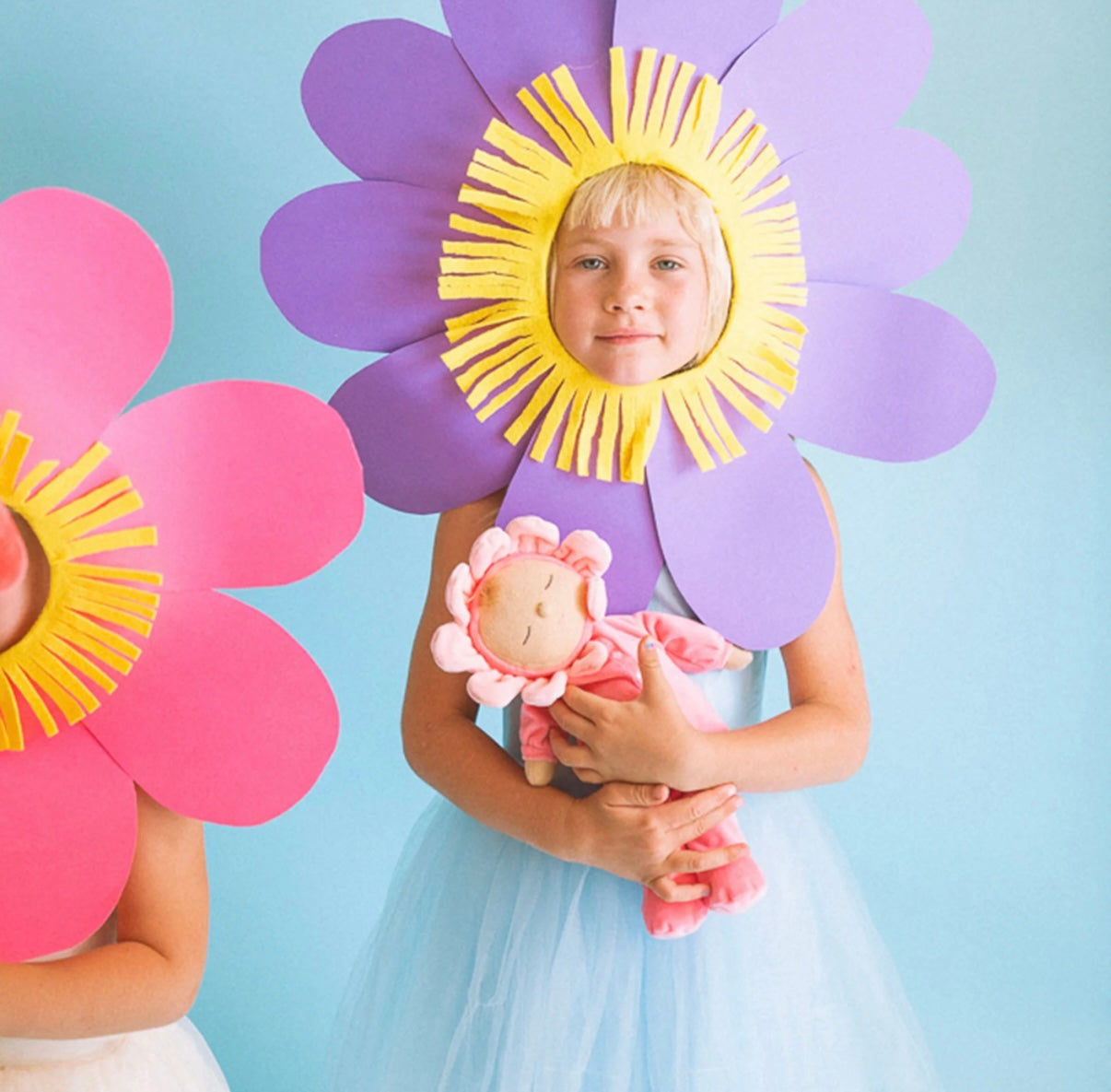 Olli Ella Petal Cozy Dinkum Doll Twinkle Fuchsia