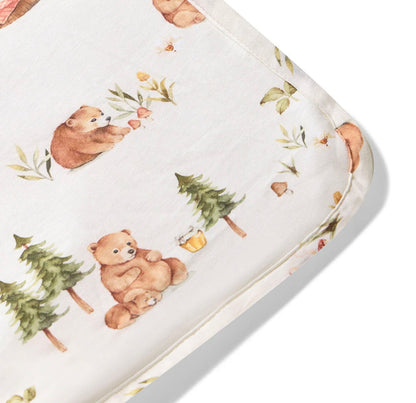 Snuggle Hunny Bears Hooded Towel