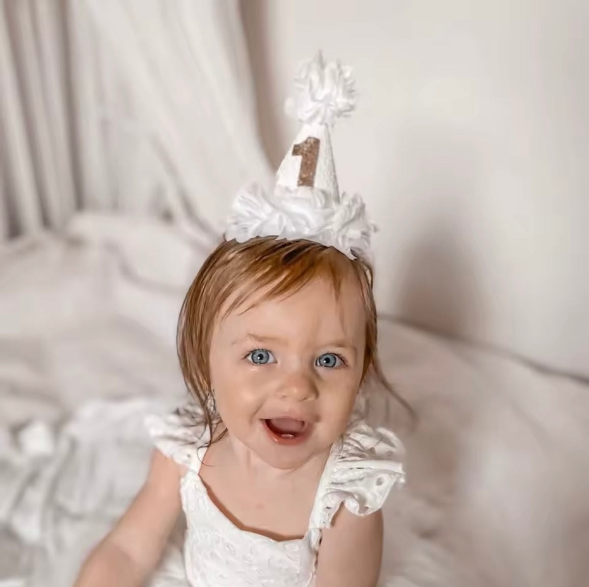 First Birthday Hat